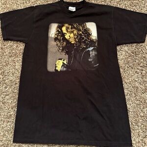 Vintage 90’s Sheryl Crow “Are You Strong Enough?” T-Shirt Size Large In Black